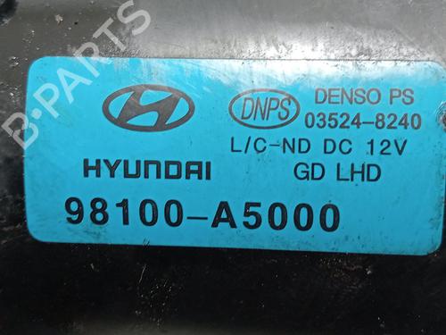 Front wiper motor HYUNDAI i30 (GD) | BP33462406M29 - Image 2