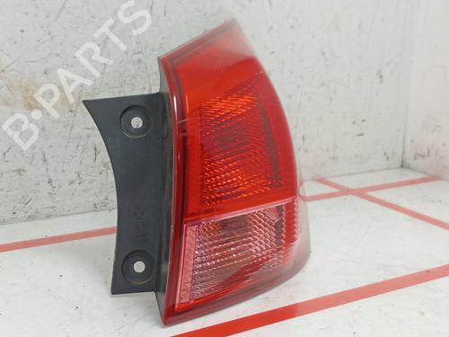 Right taillight NISSAN QASHQAI I (J10, NJ10)  | BP29117500C35 