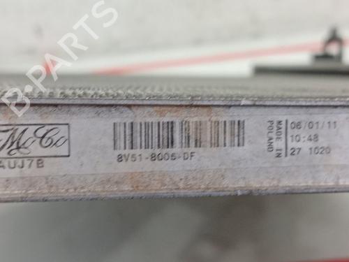 Water radiator FORD FIESTA VI (CB1, CCN) 1.4 TDCi | BP27614108M31 