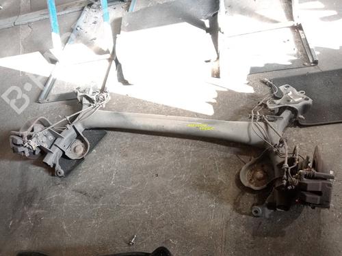Rear axle RENAULT MEGANE III Hatchback (BZ0/1_, B3_)  | BP27725447M2 