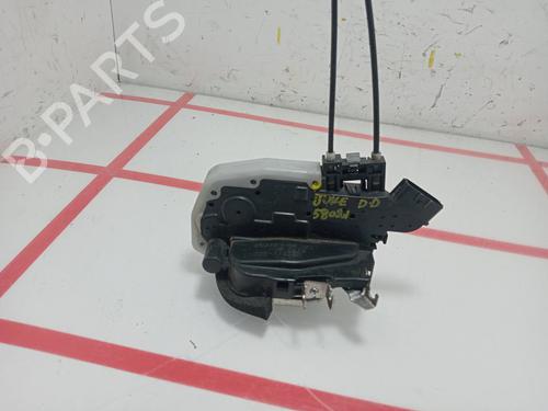 Used Front right lock NISSAN JUKE (F15) [2010-2019]  23866892