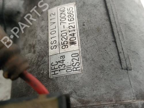 AC compressor SUZUKI JIMNY Closed Off-Road Vehicle (SN) 1.5 DDiS 4WD (SN415D) | BP21130094M34 