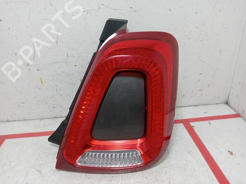 Used Right taillight FIAT 500 (312_) 0.9 (312AXG1A, 312.AXG11) (86 hp) 31840360