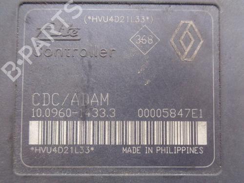 ABS pump RENAULT LAGUNA II (BG0/1_) 2.2 dCi (BG0F) | BP18303359M43 