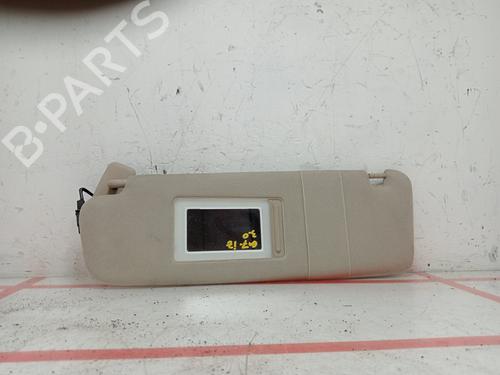 Used Left sun visor Left sun visor AUDI Q7 (4LB) 3.0 TDI quattro (233 hp) 30298371 30298371