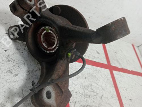 Left front steering knuckle FORD FIESTA VI (CB1, CCN) 1.25 | BP20695144M25 