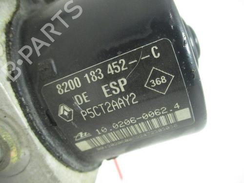 ABS pump RENAULT LAGUNA II Grandtour (KG0/1_) 1.9 dCi (KG0G) | BP15927126M43 
