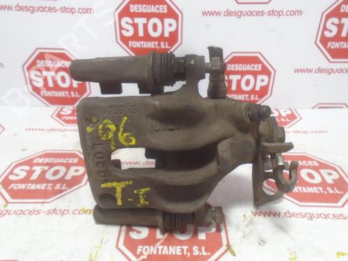 Left rear brake caliper LANCIA DEDRA (835_) 1.8 GT 16V (835EH) (131 hp) 15920657