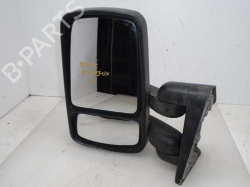Used Left mirror RENAULT TRAFIC Van (T_, P_, V_) 2.1 D (58 hp) 7353736