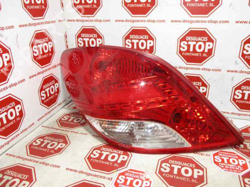 Venstre Baklys PEUGEOT 207 (WA_, WC_) 1.6 HDi (90 hp) 31064897