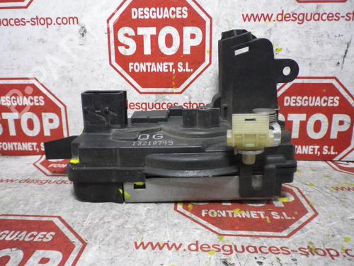 Used Front right lock OPEL ZAFIRA / ZAFIRA FAMILY B (A05) 1.9 CDTI (M75) (120 hp) 7328682