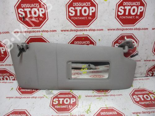 Used Right sun visor BMW X3 (E83) 2.0 d (150 hp) 9073675
