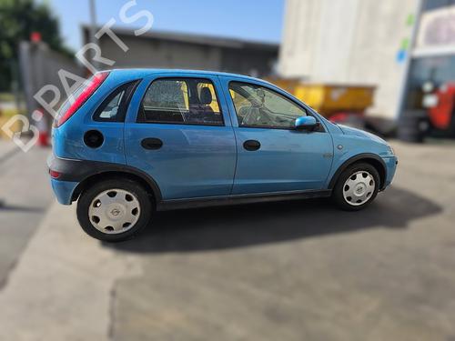 Right mirror OPEL CORSA C (X01)  | BP27878434C27