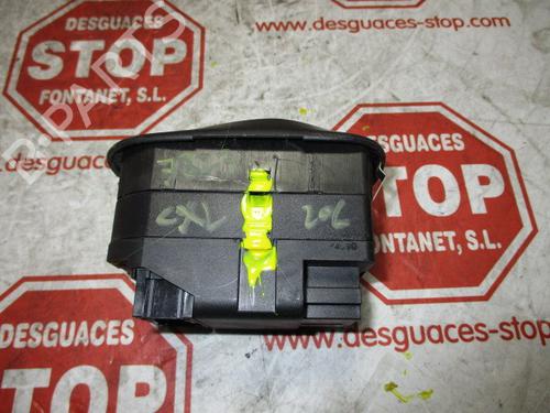 Left front window switch PEUGEOT 206 Hatchback (2A/C) 2.0 HDI 90 | BP7329595I27 