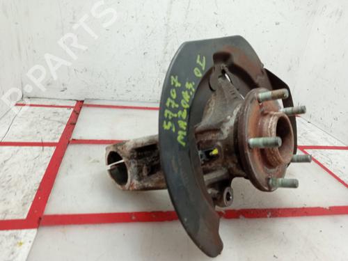 Left front steering knuckle MAZDA 3 Saloon (BK) 1.6 (BK12) | BP21575235M25 