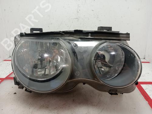 Used Right headlight BMW 3 Compact (E46) 316 ti (115 hp) 19535304