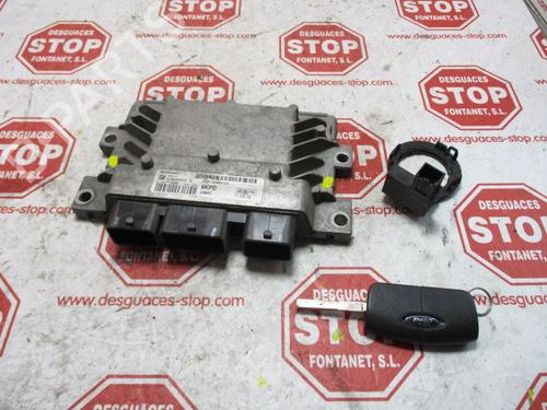 Used Engine control unit (ECU) FORD FIESTA VI (CB1, CCN) 1.25 (82 hp) 7640932