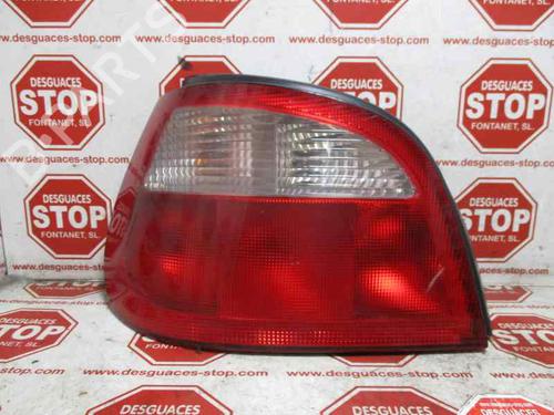 Used Right taillight RENAULT MEGANE I (BA0/1_) 1.9 dTi (BA1U) (80 hp) 7344602