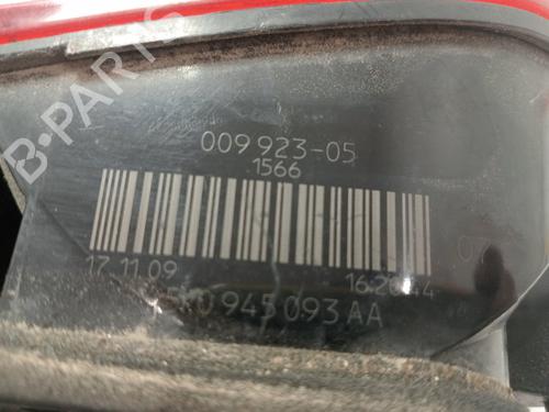 Left tailgate light VW GOLF VI (5K1) 1.4 TSI | BP23226177C79