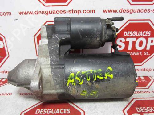 Used Starter OPEL ASTRA G Hatchback (T98) [1998-2009]  7382987