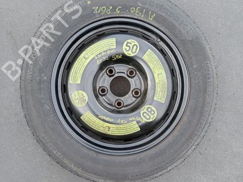 Reservehjul kit MERCEDES-BENZ A-CLASS (W169) A 180 CDI (169.007, 169.307) (109 hp) 27515646