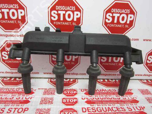 Used Ignition coil PEUGEOT 206 Hatchback (2A/C) [1998-2012]  7382303