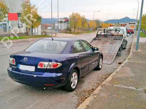 Højre baklys, luke MAZDA 6 Saloon (GG) 2.0 DI (GG14) | BP7326304C80 