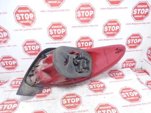 Left taillight PEUGEOT 206 CC (2D)  | BP8796263C34 