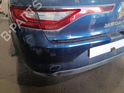 Used Rear bumper Rear bumper RENAULT MEGANE IV Hatchback (B9A/M/N_) 1.3 TCe 115 (B9N9) (116 hp) 40091856 40091856
