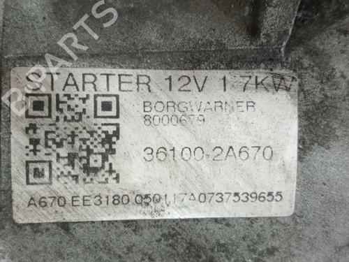 Starter KIA CEE'D (JD)  | BP32521329M8  - Image 5