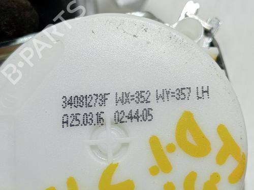 Front right seatbelt FIAT 500 (312_) 1.2 (312AXA1A) | BP33441267I25 - Image 9