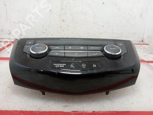 Climate control NISSAN QASHQAI II (J11, J11_)  | BP21517093I5 