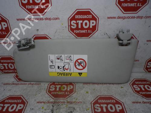 Used Right sun visor SEAT TOLEDO IV (KG3) 1.6 TDI (115 hp) 7326502
