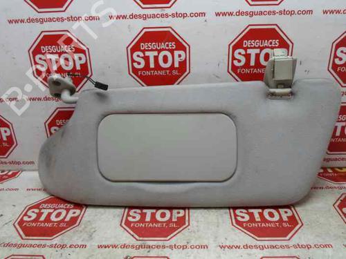 Used Left sun visor MERCEDES-BENZ M-CLASS (W163) ML 270 CDI (163.113) (163 hp) 7393476