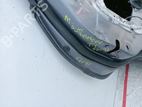 Left rear door MITSUBISHI OUTLANDER II (CW_W)  | BP17531965C4