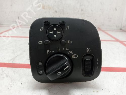 Used Headlight switch MERCEDES-BENZ C-CLASS (W203) C 200 CDI (203.004) (116 hp) 29190501
