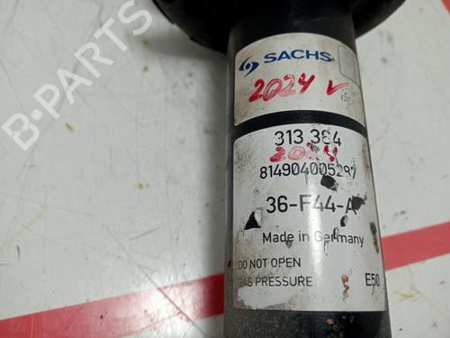 Left front shock absorber AUDI A5 (8T3) 3.0 TDI quattro | BP29206357M16 