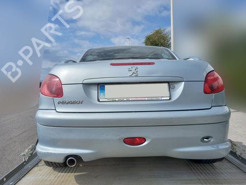 Left taillight PEUGEOT 206 CC (2D) 1.6 16V (2DNFUF, 2DNFUR) | BP8220919C34 