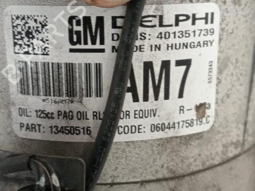 AC Kompressor OPEL ASTRA J (P10)  | BP28412442M34