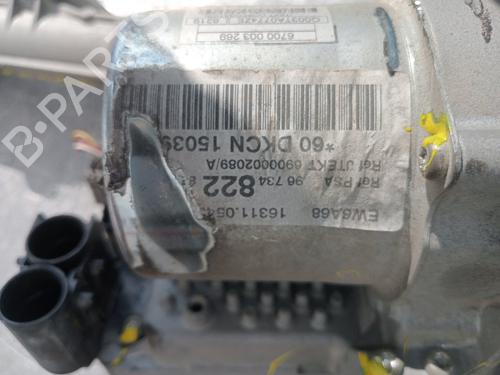 Steering rack CITROËN C3 Picasso (SH_) 1.2 THP 110 (SHHNZ6) | BP27183498M22 