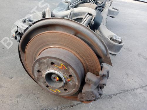 Rear axle MERCEDES-BENZ C-CLASS Coupe (CL203) C 220 CDI (203.708) | BP32428178M2 