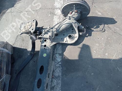 Rear axle VW POLO V (6R1, 6C1) 1.0 TSI | BP27217804M2 