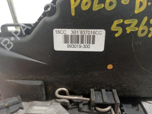 Front right lock VW POLO (9N_, 9A_) 1.4 16V | BP21496142C97 
