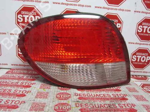 Used Left taillight HYUNDAI COUPE I (RD) [1996-2004]  7343011