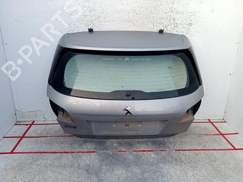 Used Tailgate PEUGEOT 308 II (LB_, LP_, LW_, LH_, L3_) [2013-2021]  27801550