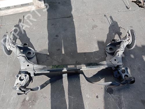 Used Rear axle Rear axle VW GOLF IV (1J1) [1997-2008] 22689769 22689769