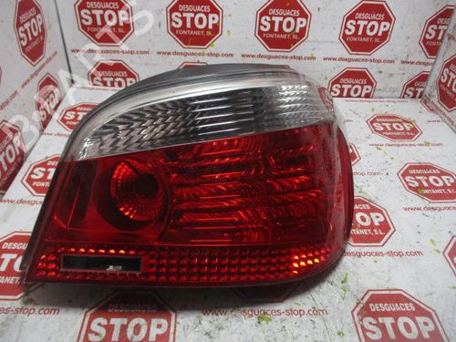 Used Right taillight BMW 5 (E60) 530 d (218 hp) 8833410
