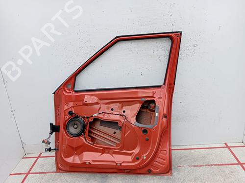 Right front door SKODA FABIA II (542)  | BP17240685C3 