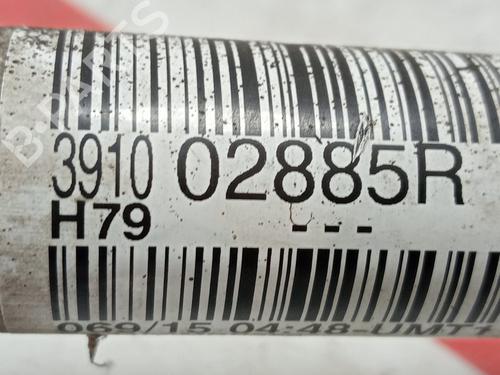 Right front driveshaft DACIA DUSTER (HS_) | BP29831109M39