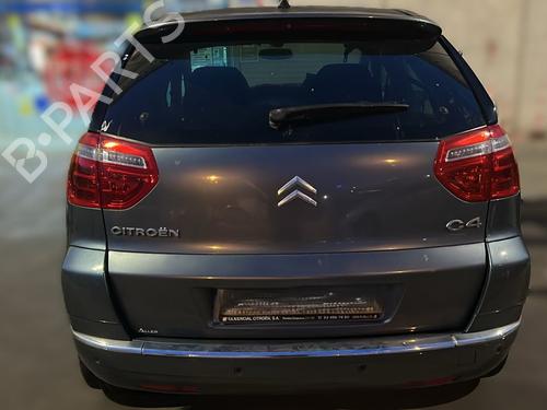 Used Rear bumper CITROËN C4 Picasso I MPV (UD_) [2006-2015]  32109869